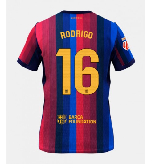 Barcelona Rodri Hernandez #16 Kotipaita 2026-27 Lyhythihainen Barcelona Rodri Hernandez #16 Kotipaita 2026-27 Lyhythihainen